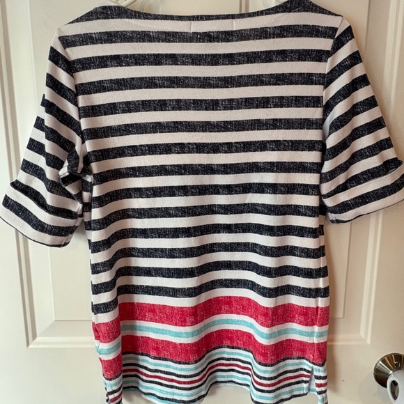 Women's Short Sleeve Shirt, Size S, Excellent Condition, Karen Scott - Picture 7 of 7